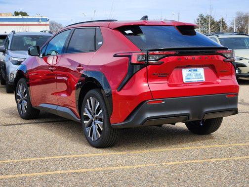 Elemental Red Pearl 2026 Subaru Solterra Limited