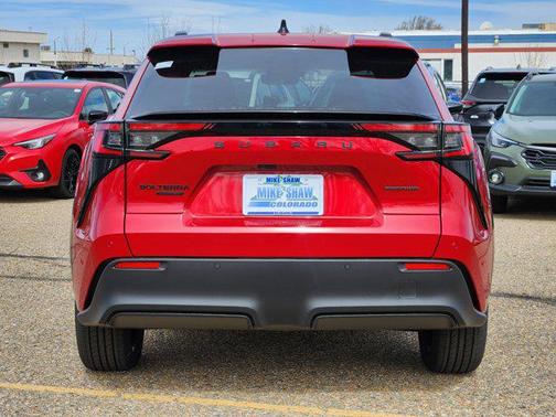 Elemental Red Pearl 2026 Subaru Solterra Limited