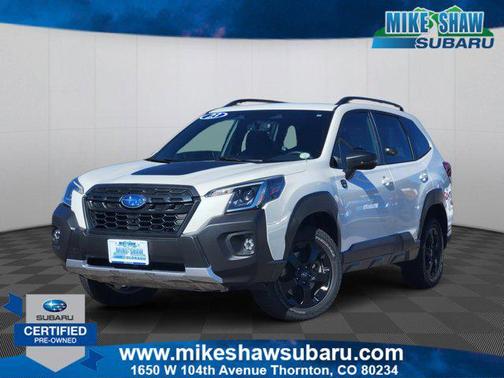 2023 Subaru Forester Wilderness