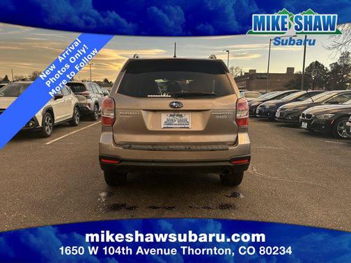 2014 Subaru Forester 2.5i Limited
