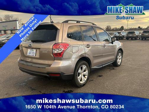 2014 Subaru Forester 2.5i Limited