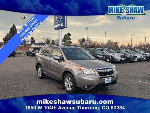 2014 Subaru Forester 2.5i Limited