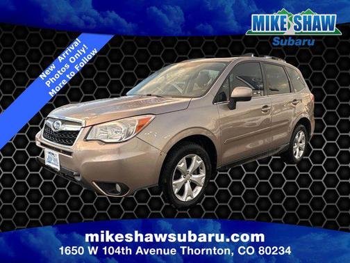 2014 Subaru Forester 2.5i Limited