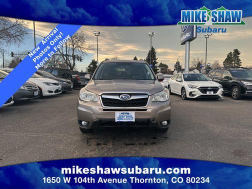 2014 Subaru Forester 2.5i Limited