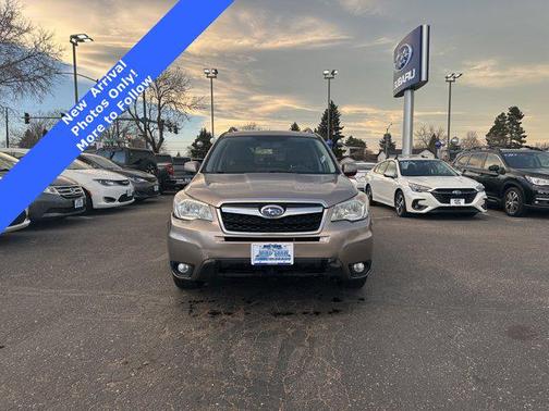 2014 Subaru Forester 2.5i Limited