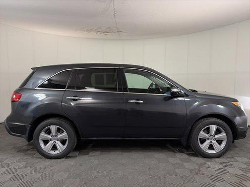 Crystal Black Pearl 2013 Acura MDX 3.7L Technology