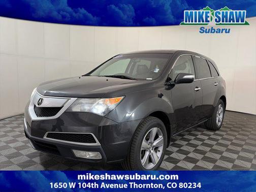 Crystal Black Pearl 2013 Acura MDX 3.7L Technology