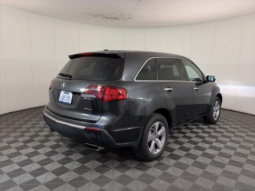 Crystal Black Pearl 2013 Acura MDX 3.7L Technology