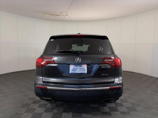 Crystal Black Pearl 2013 Acura MDX 3.7L Technology