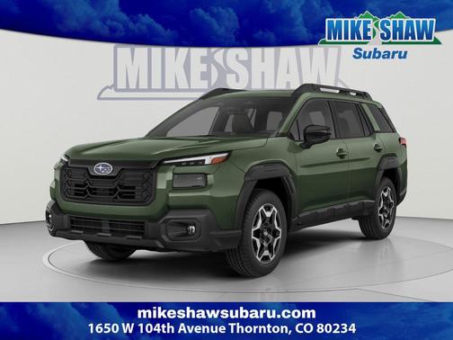 Deep Emerald Green Pearl 2026 Subaru Outback Touring XT
