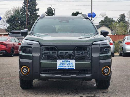 Deep Emerald Green Pearl 2026 Subaru Outback Wilderness