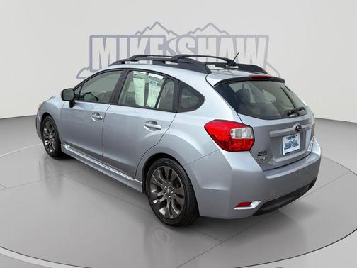 Ice Silver Metallic 2013 Subaru Impreza 2.0i Sport Premium