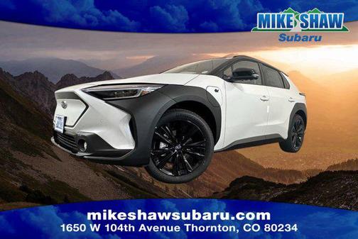 2025 Subaru Solterra Touring