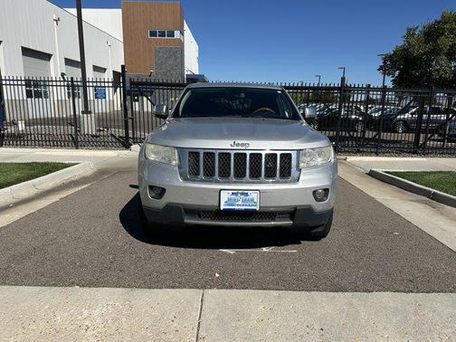 2011 Jeep Grand Cherokee Overland