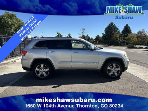 2011 Jeep Grand Cherokee Overland