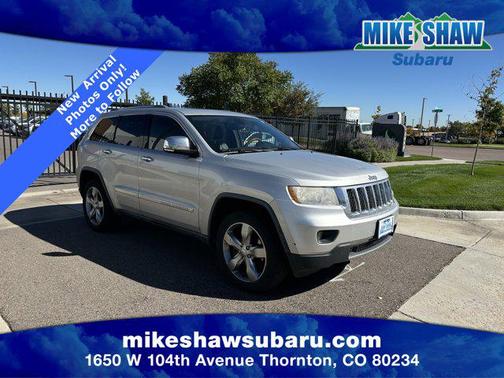 2011 Jeep Grand Cherokee Overland