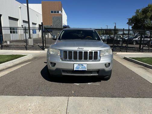 2011 Jeep Grand Cherokee Overland