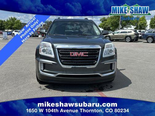 2017 GMC Terrain SLE-2