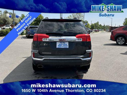 2017 GMC Terrain SLE-2