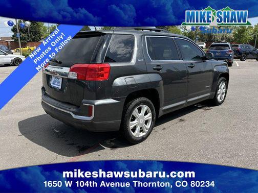 2017 GMC Terrain SLE-2