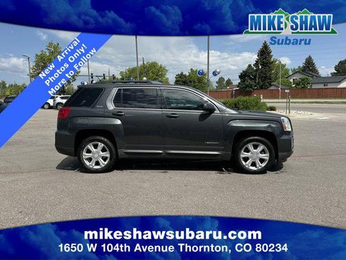 2017 GMC Terrain SLE-2