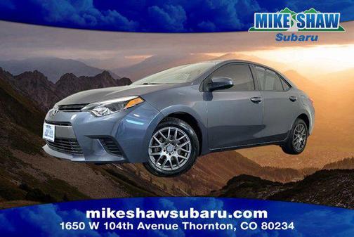 2014 Toyota Corolla L