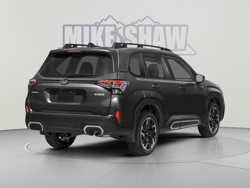 Crystal Black Silica 2026 Subaru Forester Hybrid Limited