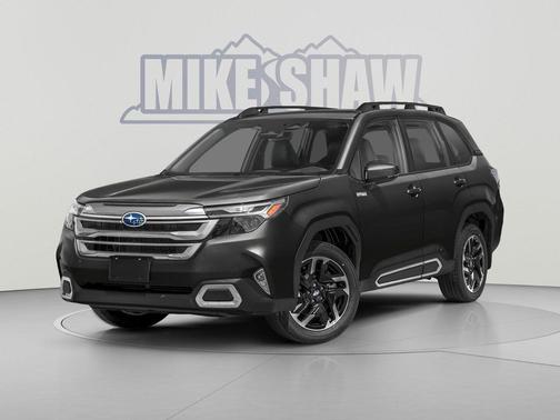 Crystal Black Silica 2026 Subaru Forester Hybrid Limited