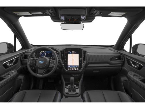 Crystal Black Silica 2026 Subaru Forester Hybrid Limited
