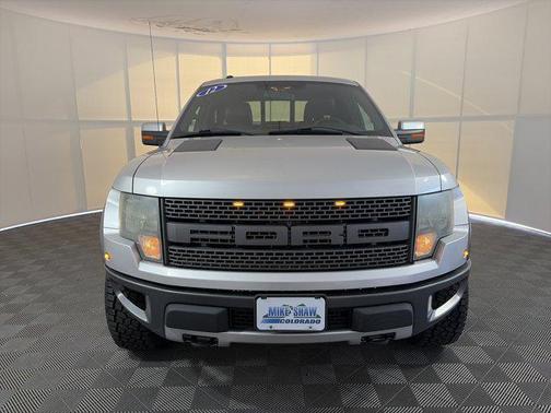 2012 Ford F-150 SVT Raptor