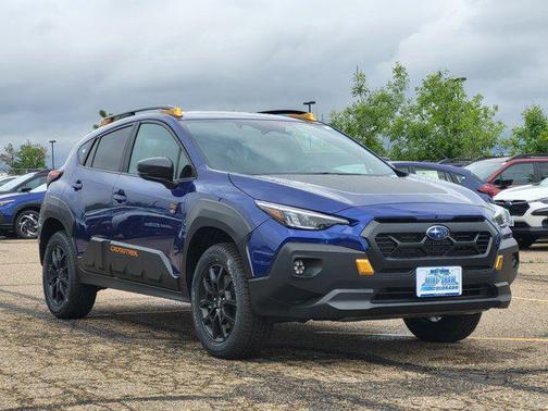 Sapphire Blue Pearl 2026 Subaru Crosstrek Wilderness