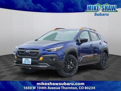 Sapphire Blue Pearl 2026 Subaru Crosstrek Wilderness