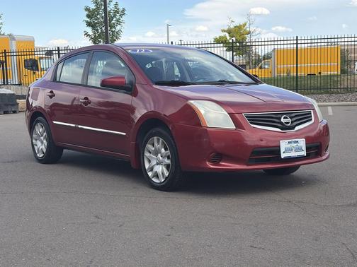 Red Brick 2012 Nissan Sentra 2.0 S