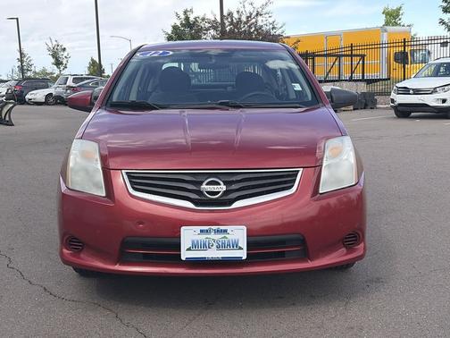 Red Brick 2012 Nissan Sentra 2.0 S