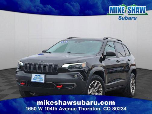 2020 Jeep Cherokee Trailhawk Elite