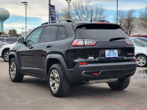2020 Jeep Cherokee Trailhawk Elite
