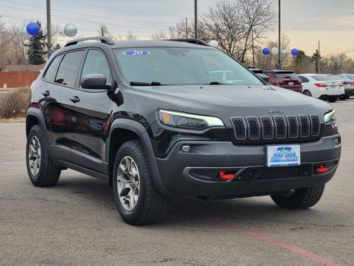 2020 Jeep Cherokee Trailhawk Elite