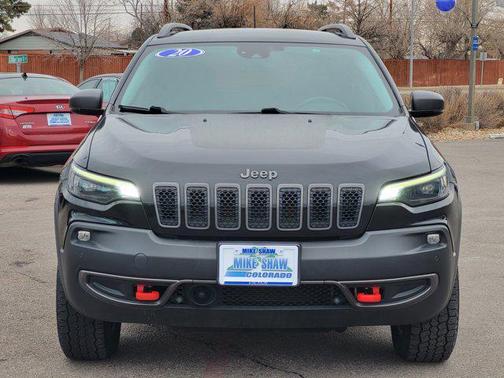 2020 Jeep Cherokee Trailhawk Elite