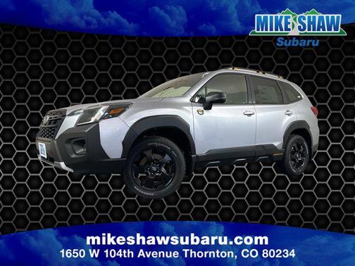 2025 Subaru Forester Wilderness