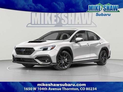 Ceramic White 2026 Subaru WRX Limited