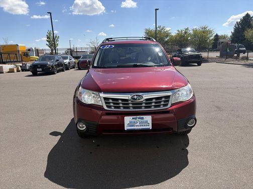 Camellia Red 2012 Subaru Forester 2.5X