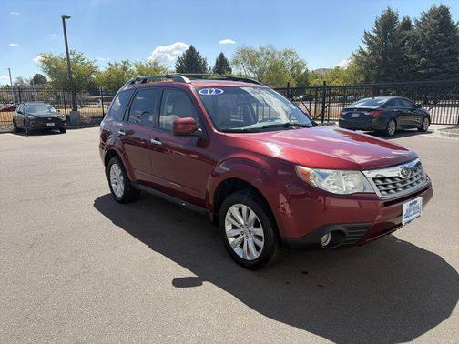 Camellia Red 2012 Subaru Forester 2.5X