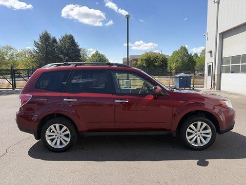 Camellia Red 2012 Subaru Forester 2.5X