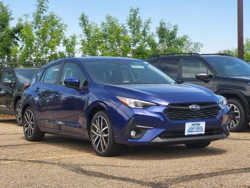 Sapphire Blue Pearl 2026 Subaru Impreza Sport