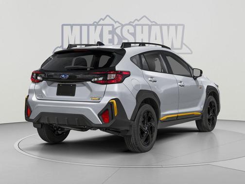 Ice Silver Metallic 2025 Subaru Crosstrek Sport