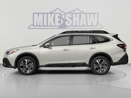 Crystal White Pearl 2022 Subaru Outback Limited