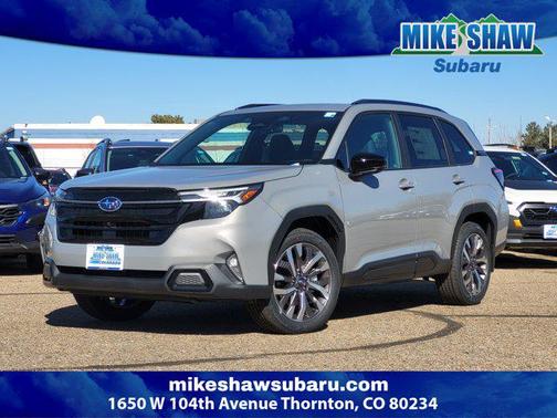 2026 Subaru Forester Touring