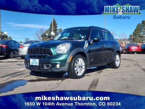 2013 MINI Countryman Cooper S ALL4