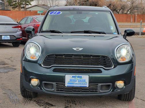 2013 MINI Countryman Cooper S ALL4