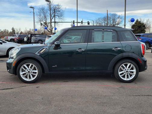 2013 MINI Countryman Cooper S ALL4